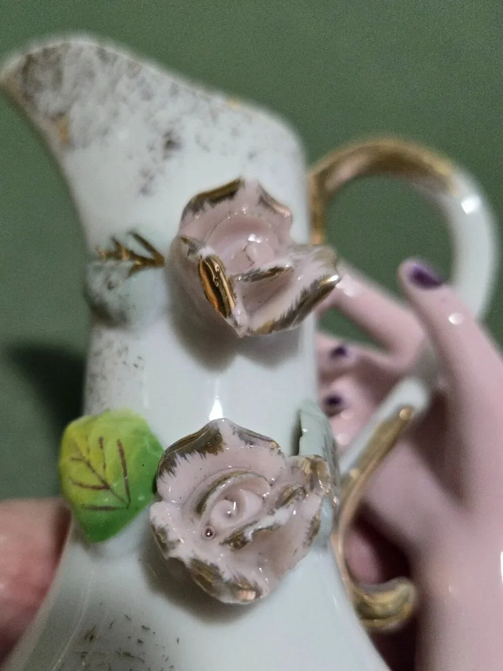 Vintage Porcelain Pitcher/Vase
